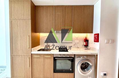 Apartment - Studio - 1 for rent in Azizi Riviera - Meydan One - Meydan - Dubai