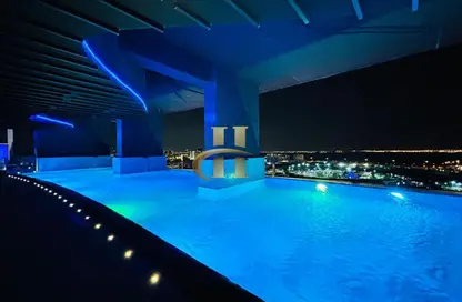 Apartment - Studio - 1 Bathroom for rent in Miraclz Tower by Danube - Arjan - Dubai