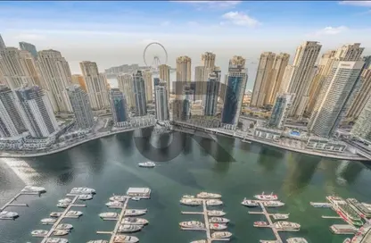 شقة - 2 غرف نوم - 2 حمامات للايجار في فيدا ريزيدنس دبي مارينا - دبي مارينا - دبي