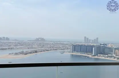 شقة - غرفة نوم - 1 حمام للايجار في برج Marina Vista 2 - مارينا فيستا - إعمار بيتشفرونت - دبي هاربور - دبي