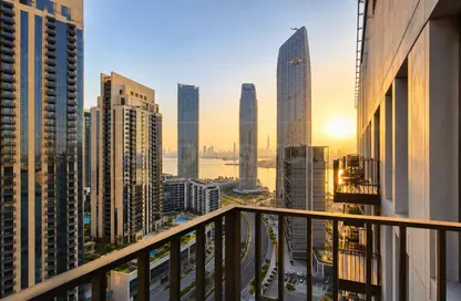 Apartment - 2 Bedrooms - 2 Bathrooms for rent in Creek Crescent - Dubai Creek Harbour (The Lagoons) - Dubai