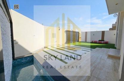 Villa - 6 Bedrooms - 7+ Bathrooms for sale in Kabbali Hills - Al Helio 2 - Al Helio - Ajman Villa - 6 Bedrooms - 7+ Bathrooms for sale in Kabbali Hills - Al Helio 2 - Al Helio - Ajman