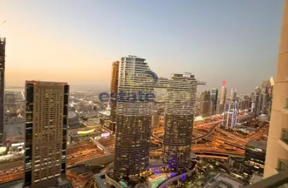 Apartment - 2 Bedrooms - 3 Bathrooms for rent in Burj Vista 1 - Burj Vista - Downtown Dubai - Dubai