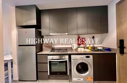 Apartment - Studio - 1 for rent in Tiraz 3 - Aljada - Sharjah Apartment - Studio - 1 for rent in Tiraz 3 - Aljada - Sharjah
