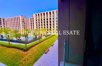 Apartment - Studio - 1 for rent in Tiraz 3 - Aljada - Sharjah Apartment - Studio - 1 for rent in Tiraz 3 - Aljada - Sharjah