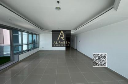 Apartment - 2 Bedrooms - 2 Bathrooms for rent in Corniche Tower - Ajman Corniche Road - Ajman