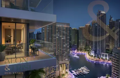 Apartment - 1 Bedroom - 1 Bathroom for sale in Marina Cove - Dubai Marina - Dubai