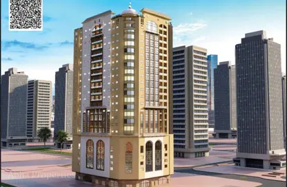 Apartment - 1 Bedroom - 2 Bathrooms for sale in Al Naemiya Tower 2 - Al Naemiya Towers - Al Nuaimiya - Ajman