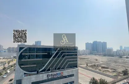 شقة - غرفة نوم - 2 حمامات للبيع في أورينت تاور 1 - أورينت تاور - البستان - عجمان