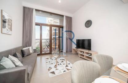 Apartment - 1 - 1 for sale in Jenna Main Square 2 - Jenna Main Square - Town Square - Dubai