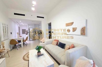 Apartment - 2 Bedrooms - 2 Bathrooms for rent in Binghatti LUNA - District 12 - Jumeirah Village Circle - Dubai