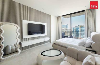 Apartment - Studio - 1 Bathroom for rent in Beverly Boulevard - Arjan - Dubai Apartment - Studio - 1 Bathroom for rent in Beverly Boulevard - Arjan - Dubai