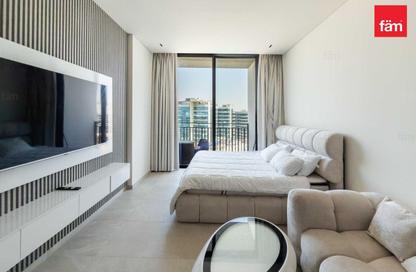 Apartment - Studio - 1 Bathroom for rent in Beverly Boulevard - Arjan - Dubai