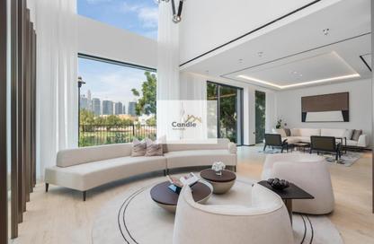 Villa - 5 - 6 for sale in Entertainment Foyer - Mediterranean Clusters - Jumeirah Islands - Dubai Villa - 5 - 6 for sale in Entertainment Foyer - Mediterranean Clusters - Jumeirah Islands - Dubai