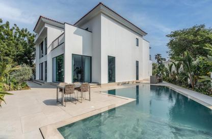 Villa - 5 Bedrooms - 6 Bathrooms for sale in Entertainment Foyer - Mediterranean Clusters - Jumeirah Islands - Dubai