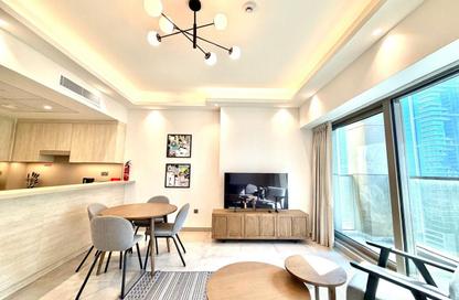 Apartment - 1 Bedroom - 2 Bathrooms for rent in Orra The Embankment Tower 1 - Orra The Embankment - Jumeirah Lake Towers - Dubai