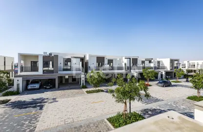 Townhouse - 3 Bedrooms - 4 Bathrooms for rent in Aura Gardens - Tilal Al Ghaf - Dubai Townhouse - 3 Bedrooms - 4 Bathrooms for rent in Aura Gardens - Tilal Al Ghaf - Dubai