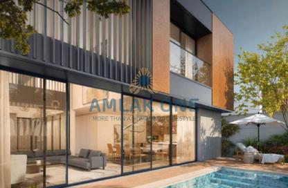 Villa - 4 Bedrooms - 7 Bathrooms for sale in Saadiyat Lagoons - Saadiyat Island - Abu Dhabi Villa - 4 Bedrooms - 7 Bathrooms for sale in Saadiyat Lagoons - Saadiyat Island - Abu Dhabi