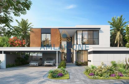 Villa - 4 Bedrooms - 7 Bathrooms for sale in Saadiyat Lagoons - Saadiyat Island - Abu Dhabi Villa - 4 Bedrooms - 7 Bathrooms for sale in Saadiyat Lagoons - Saadiyat Island - Abu Dhabi