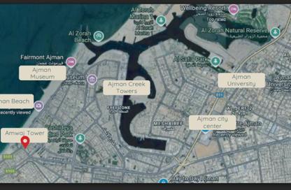 Apartment - 2 Bedrooms - 3 Bathrooms for sale in Cornish Tower - Al Rumaila - Ajman