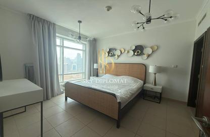 Apartment - 1 Bedroom - 2 Bathrooms for rent in Burj Views A - Burj Views - Downtown Dubai - Dubai