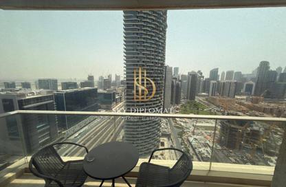 Apartment - 1 Bedroom - 2 Bathrooms for rent in Burj Views A - Burj Views - Downtown Dubai - Dubai