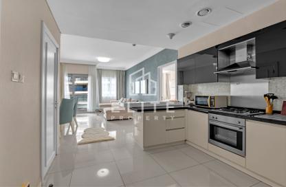 Apartment - 2 - 2 for sale in Damac Maison Dubai Mall Street (The Signature) - Burj Khalifa Area - Downtown Dubai - Dubai