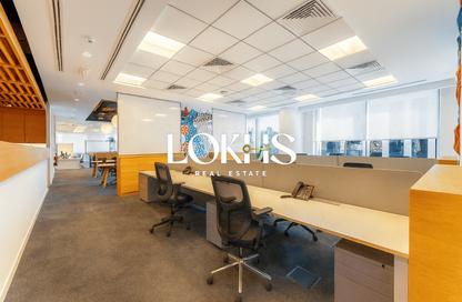 Office Space - Studio - 2 Bathrooms for rent in Emaar Square Building 1 - Emaar Square - Downtown Dubai - Dubai