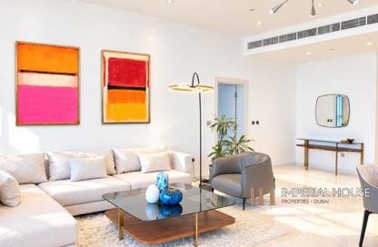 Apartment - 1 - 2 for rent in Diamond - Tiara Residences - Palm Jumeirah - Dubai