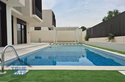 Villa - 5 Bedrooms - 7 Bathrooms for rent in Palm Hills - Dubai Hills Estate - Dubai