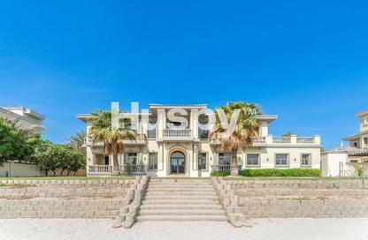 Villa - 5 Bedrooms - 6 Bathrooms for rent in Garden Homes Frond E - Garden Homes - Palm Jumeirah - Dubai