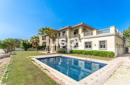 فيلا - 5 غرف نوم - 6 حمامات للايجار في E جاردن هومز سعفة - جاردن هومز - نخلة جميرا - دبي