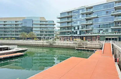 Show Room - 1 Bedroom - 1 Bathroom for rent in Al Marasy - Al Bateen - Abu Dhabi