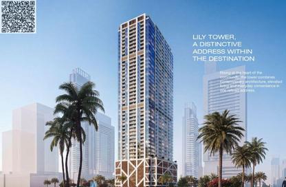 Apartment - Studio - 1 for sale in Orchid Towers - Tiger Downtown Ajman - Al Alia - Ajman