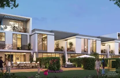 Townhouse - 5 Bedrooms - 6 Bathrooms for sale in Bali at Damac Islands - DAMAC Islands - Dubai Land - Dubai