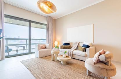 Apartment - 1 Bedroom - 1 Bathroom for rent in Ajwan Towers - Saadiyat Cultural District - Saadiyat Island - Abu Dhabi