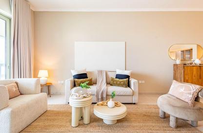 Apartment - 1 Bedroom - 1 Bathroom for rent in Ajwan Towers - Saadiyat Cultural District - Saadiyat Island - Abu Dhabi