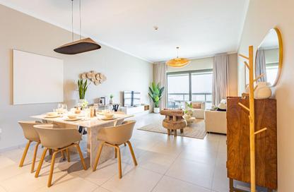 Apartment - 1 Bedroom - 1 Bathroom for rent in Ajwan Towers - Saadiyat Cultural District - Saadiyat Island - Abu Dhabi