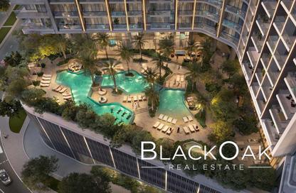 Apartment - 1 Bedroom - 1 Bathroom for sale in Rove Home Marasi Drive - Business Bay - Dubai Apartment - 1 Bedroom - 1 Bathroom for sale in Rove Home Marasi Drive - Business Bay - Dubai