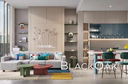 Apartment - 1 Bedroom - 1 Bathroom for sale in Rove Home Marasi Drive - Business Bay - Dubai Apartment - 1 Bedroom - 1 Bathroom for sale in Rove Home Marasi Drive - Business Bay - Dubai