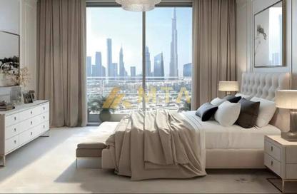 Apartment - 2 - 3 for sale in Tiger Sky Tower - Business Bay - Dubai