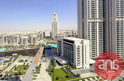 Apartment - 2 Bedrooms - 2 Bathrooms for rent in Creek Gate Tower 2 - Creek Gate - Dubai Creek Harbour (The Lagoons) - Dubai