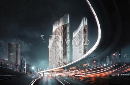 Apartment - Studio - 1 Bathroom for sale in Binghatti Skyrise Tower A - Binghatti Skyrise - Business Bay - Dubai