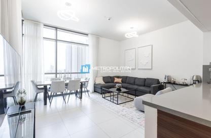 Apartment - 1 Bedroom - 2 Bathrooms for rent in Canal Residence - Al Reem Island - Abu Dhabi Apartment - 1 Bedroom - 2 Bathrooms for rent in Canal Residence - Al Reem Island - Abu Dhabi