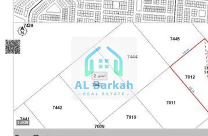 Land - Studio for sale in Al Helio 2 - Al Helio - Ajman