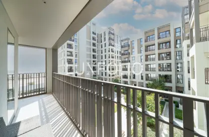 Apartment - 3 Bedrooms - 3 Bathrooms for rent in Summer at Creek Beach Building 2 - Summer at Creek Beach - Creek Beach - Dubai Creek Harbour (The Lagoons) - Dubai