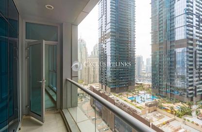 Apartment - 1 - 1 for rent in The Torch - Dubai Marina - Dubai