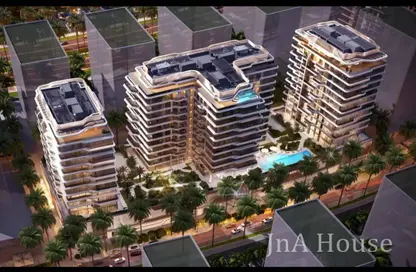 Apartment - 1 Bedroom - 2 Bathrooms for sale in Edgewater Residences 3 Building B - Edgewater Residences 3 - Edgewater Residences - Dubai Islands - Dubai