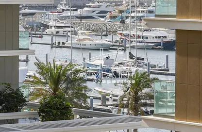 شقة - غرفة نوم - 1 حمام للايجار في مبني سي جيت 1 - سيجيت - ميناء راشد - دبي