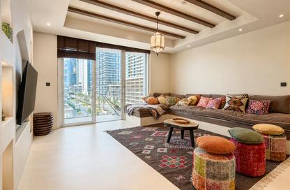 شقة - غرفة نوم - 1 حمام للايجار في برج Palace Beach ريزيدنس 1 - بالاس بيتش ريزيدنس - إعمار بيتشفرونت - دبي هاربور - دبي شقة - غرفة نوم - 1 حمام للايجار في برج Palace Beach ريزيدنس 1 - بالاس بيتش ريزيدنس - إعمار بيتشفرونت - دبي هاربور - دبي